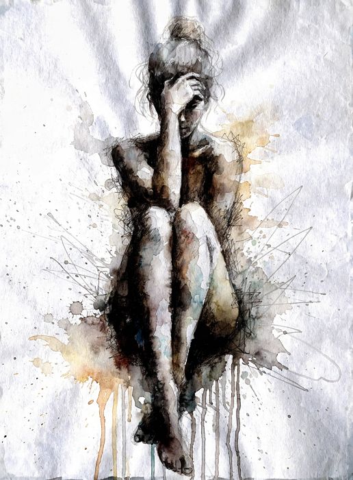 Femme au Coeur sensible