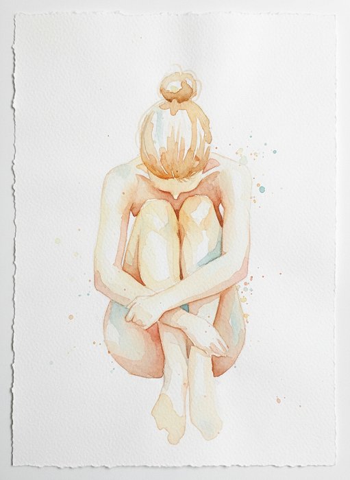 Femme en manque de tendresse