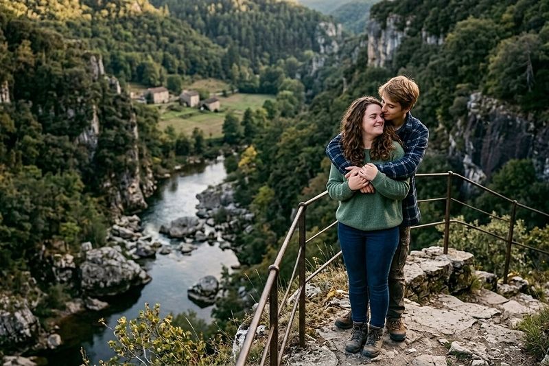 Femme blottie dans les bras d'un homme qui la serre avec douceur et sincérité, représentant le besoin d'être aimée vraiment