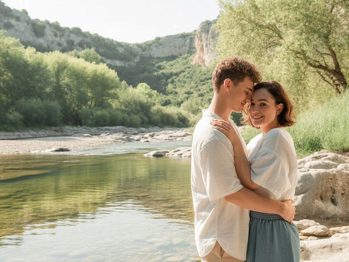 Etre invisible aux yeux du monde, moi je t'offre de l'amour. Dans mes yeux, tu n'es plus invisible, tu es enfin la priorité.
