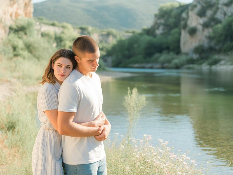 Présence réconfortante auprès de toi pour un partage de tendresse sécurisant, loin du jugement.