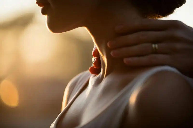 Femme recevoir douceur en ardeche cocooning